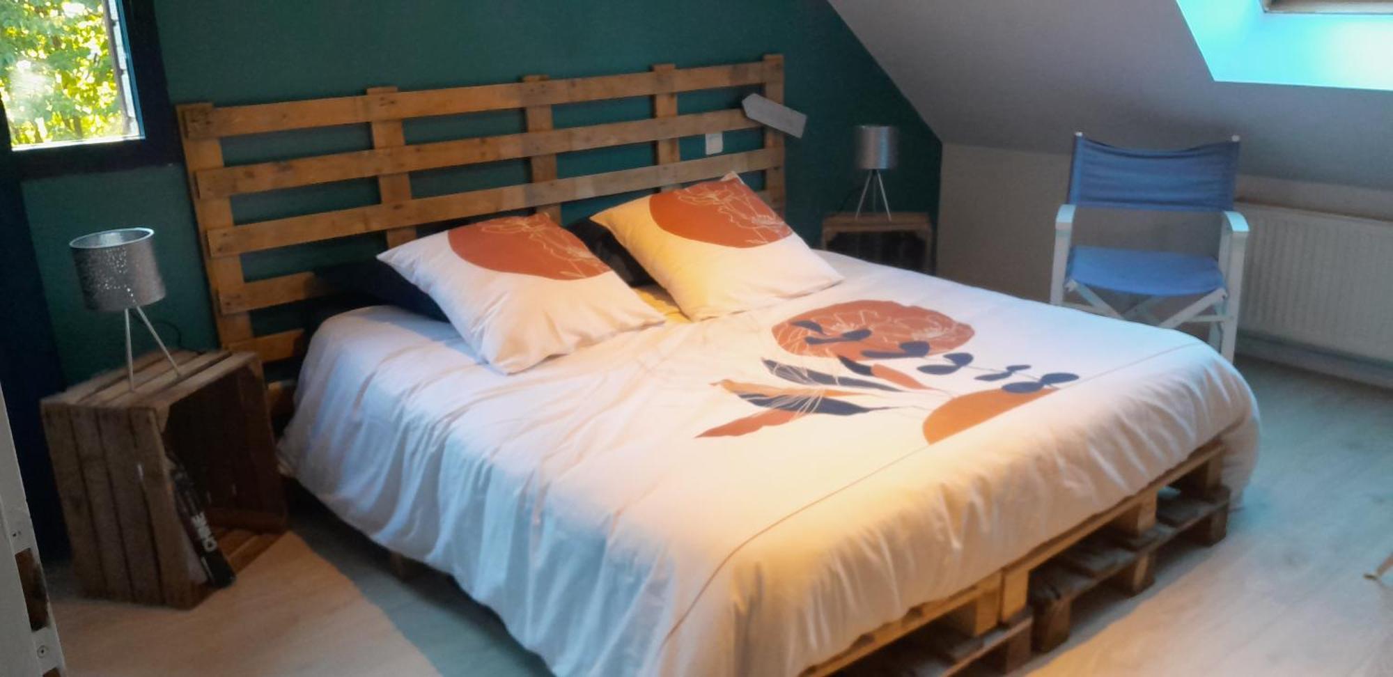 Evned Kelien Bed & Breakfast Le Gorvello Exterior photo