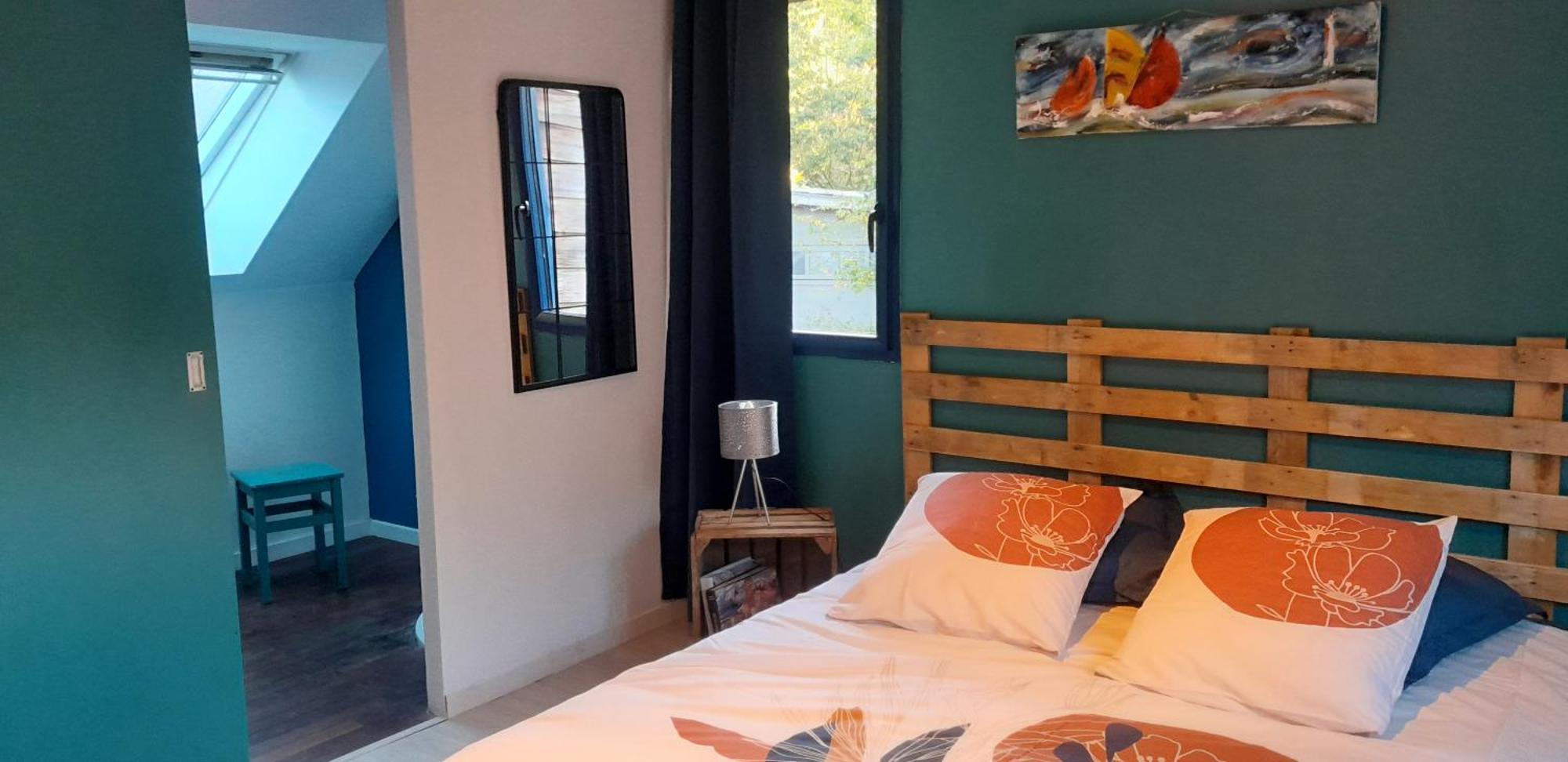 Evned Kelien Bed & Breakfast Le Gorvello Exterior photo